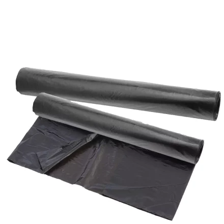 Пакеты для мусора 180л 10шт пвд длинный ролик Сибртех /Россия 92742 купить в Нижневартовске