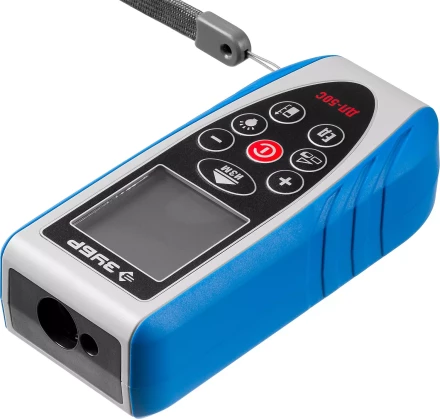 Дальномер ЗУБР "ЭКСПЕРТ" лазерный "ДЛ-50 C", точность 1.5мм, дальность 50м, класс защиты IP54 34933_z01 купить в Нижневартовске