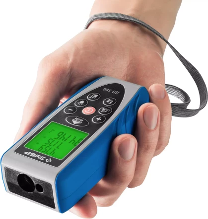 Дальномер ЗУБР "ЭКСПЕРТ" лазерный "ДЛ-50 C", точность 1.5мм, дальность 50м, класс защиты IP54 34933_z01 купить в Нижневартовске