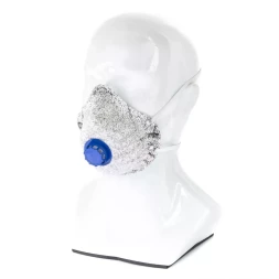 Полумаска фильтрующая формов,модель&quot;Исток&quot;,с угольным слоем,с клапаном выдоха, FFP1 NR, 10шт Россия 892487