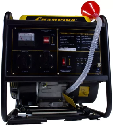 Бензогенератор инверторный CHAMPION IGG3600 купить в Нижневартовске