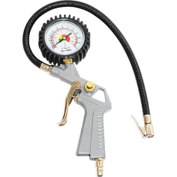 Пневмопистолет IGM140/10 для накачки с манометром FUBAG