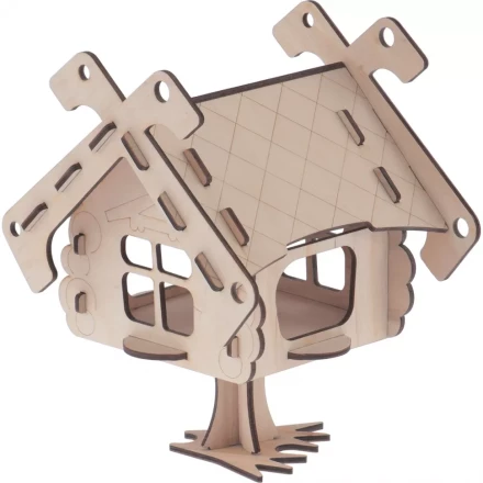 Кормушка для птиц Избушка малая Palisad 64001 купить в Нижневартовске