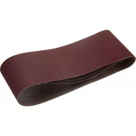 Лента шлифовальная универсальная URAGAN "FLEX-MAX" бесконечная на тканевой основе, для ЛШМ, P40, 100х610мм, 3шт 907-56006-040-03 купить в Нижневартовске