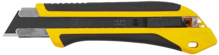 Нож OLFA &quot;AUTOLOCK&quot; с выдвижным лезвием, двухкомпонентный корпус, 25мм OL-XH-AL купить в Нижневартовске