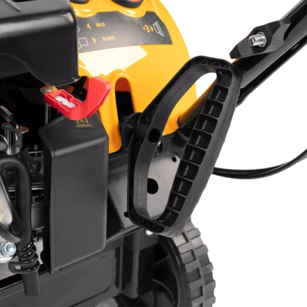 Бензиновая снегоуборочная машина SB 460, 99cc, ручной старт// Denzel 97650 купить в Нижневартовске