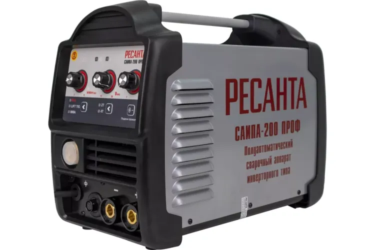 Сварочный полуавтомат Ресанта САИПА-200 ПРОФ (MIG/MAG) 65/97 купить в Нижневартовске