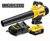Аккумуляторная воздуходувка DeWalt DCM562P1 BRUSHLESS купить в Нижневартовске