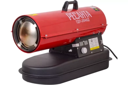 Тепловая дизельная пушка Ресанта ТДП-20АКД 67/1/43 купить в Нижневартовске