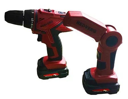 Аккумуляторная дрель RD-SD14L/2TL RedVerg фонарь купить в Нижневартовске