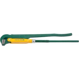 Ключ KRAFTOOL трубный, тип "PANZER-L", прямые губки, Cr-V сталь, цельнокованный, 1 1/2"/440мм 2734-15_z01