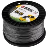 Леска для триммера двухкомпонентная квадрат, 2,7мм х 138м, на DIN катушке EXTRA CORD// Denzel 96819 купить в Нижневартовске