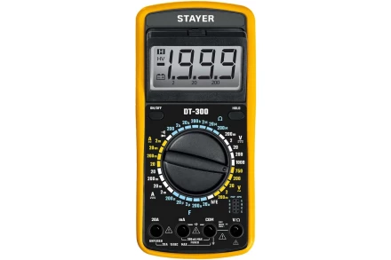 Цифровой мультиметр STAYER DT-300 (45321) купить в Нижневартовске