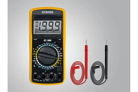 Цифровой мультиметр STAYER DT-300 (45321) купить в Нижневартовске