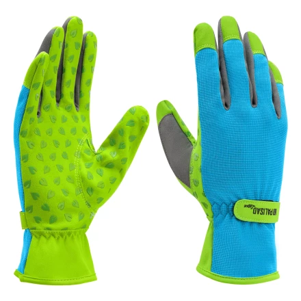 Перчатки садовые на липучке,силиконовое нанесение, размер 9, Luxe// Palisad 67986 купить в Нижневартовске