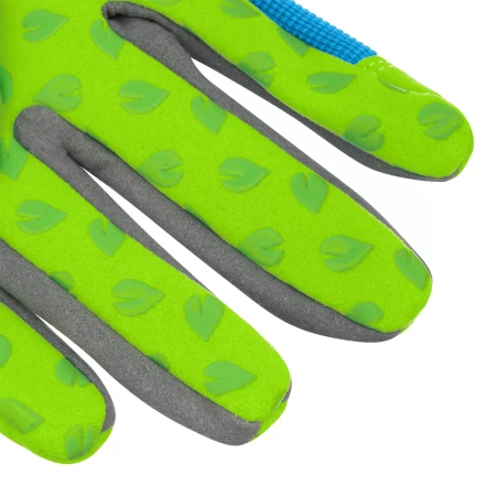 Перчатки садовые на липучке,силиконовое нанесение, размер 9, Luxe// Palisad 67986 купить в Нижневартовске