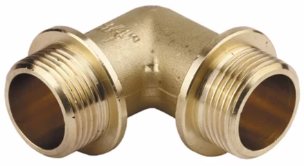 Уголок GENERAL FITTINGS с упором, латунь, ш/ш, 3/4" 51074-S/S-3/4 купить в Нижневартовске