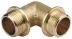Уголок GENERAL FITTINGS с упором, латунь, ш/ш, 3/4" 51074-S/S-3/4 купить в Нижневартовске