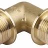 Уголок GENERAL FITTINGS с упором, латунь, ш/ш, 3/4" 51074-S/S-3/4 купить в Нижневартовске
