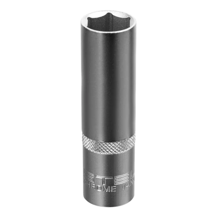 Головка торцевая удлиненная, 16 мм, шестигранная, CrV, под квадрат 1/2 Stels 13880 купить в Нижневартовске