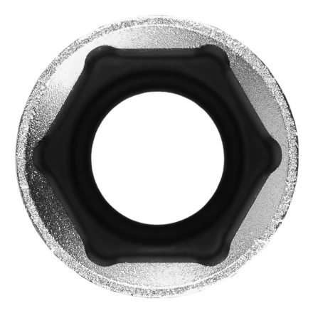 Головка торцевая удлиненная, 16 мм, шестигранная, CrV, под квадрат 1/2 Stels 13880 купить в Нижневартовске