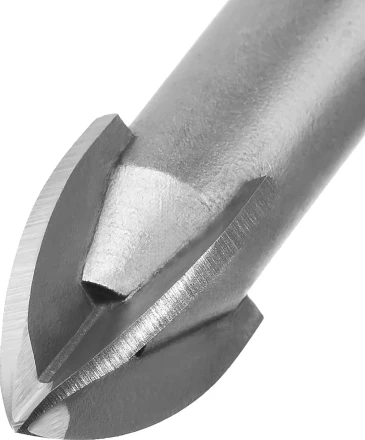 Сверло ЗУБР &quot;ПРОФЕССИОНАЛ&quot; с четырьмя режущими лезвиями  по стеклу и кафелю, d=10мм 29845-10_z01 купить в Нижневартовске