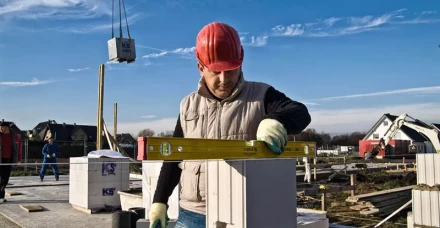 Уровень строительный фрезерованный 40 см  тип  96-2 15225  STABILA купить в Нижневартовске