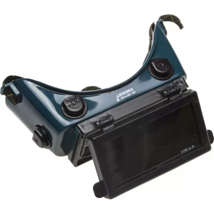 Очки STAYER "PROFESSIONAL" газосварщика, защитные панорамные 1107_z01 купить в Нижневартовске