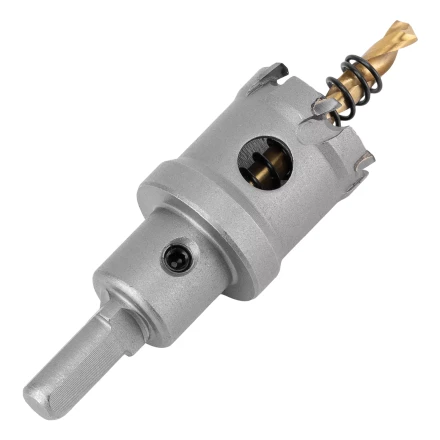 Коронка по металлу твердосплавная, 30 мм Denzel 724009 купить в Нижневартовске