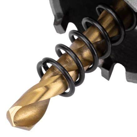 Коронка по металлу твердосплавная, 30 мм Denzel 724009 купить в Нижневартовске