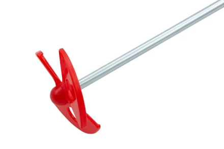 Миксер для красок Denzel, 60 х 6 х 350 мм, цилиндрический хвостовик, 848297 купить в Нижневартовске