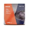 Щетка для УШМ ф22,2/200 мм дисковая сталь витая VMX 511732 купить в Нижневартовске