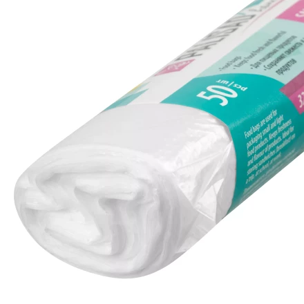 Пакеты для бутербродов, 320 x 250 мм, 50 шт, рулон, Home Palisad 950035 купить в Нижневартовске