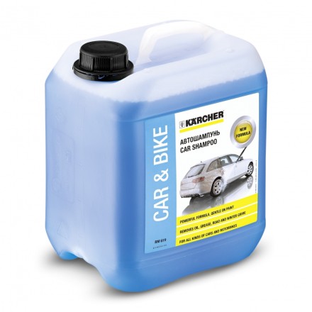 Автомобильный шампунь CAR &amp; BIKE 3 в 1, автошампунь 5 л KARCHER купить в Нижневартовске