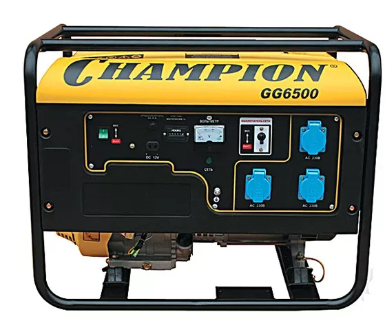 Генератор бензиновый CHAMPION GG6500 купить в Нижневартовске