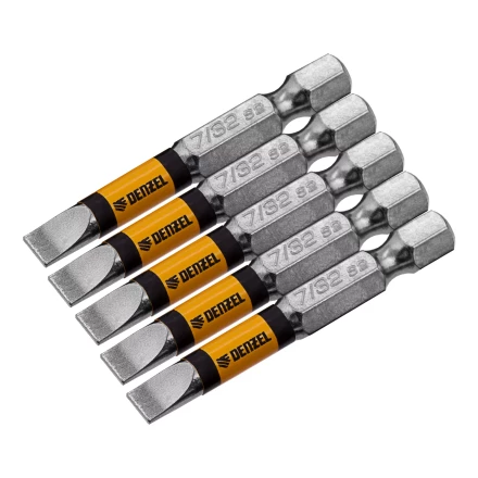 Бита SL5,5x50, 5 шт. Denzel 7711312 купить в Нижневартовске
