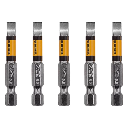 Бита SL5,5x50, 5 шт. Denzel 7711312 купить в Нижневартовске