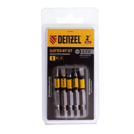 Бита SL5,5x50, 5 шт. Denzel 7711312 купить в Нижневартовске