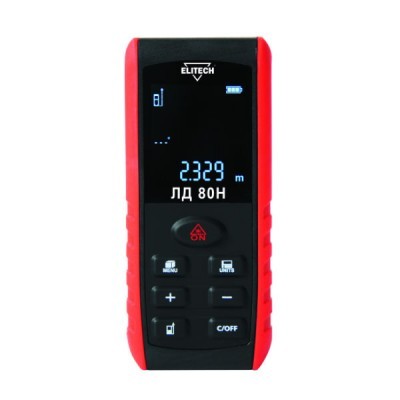 Дальномер Elitech ЛД 80 Н купить в Нижневартовске