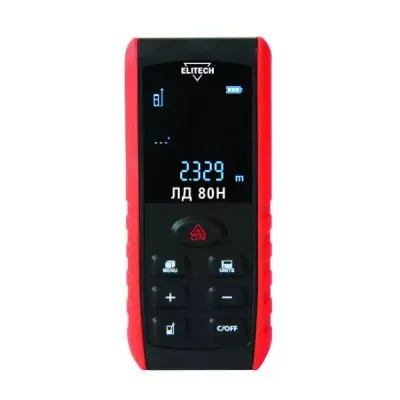 Дальномер Elitech ЛД 80 Н купить в Нижневартовске