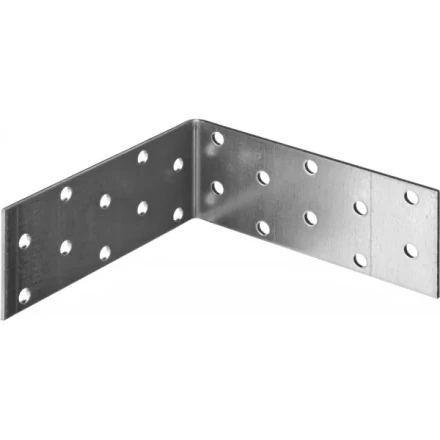 Крепежный угол ЗУБР "МАСТЕР" равносторонний, 40х100х100мм, 50 шт 310205-040-100 купить в Нижневартовске