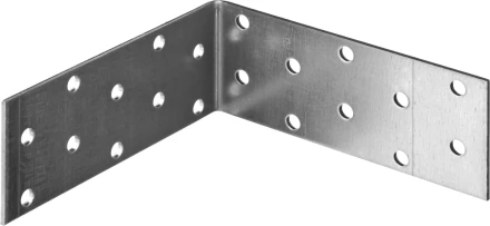 Крепежный угол ЗУБР "МАСТЕР" равносторонний, 40х100х100мм, 50 шт 310205-040-100 купить в Нижневартовске