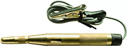 Пробник автомобильный 6-24 В 110 мм металлический корпус  SPARTA 555105 купить в Нижневартовске