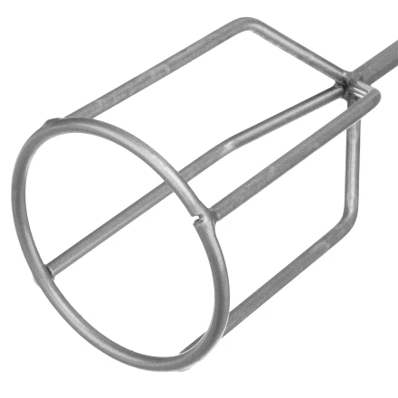 Миксер для гипс смесей и наливных полов Сибртех, 100х8х550мм, шестигранный хвостовик, 84788 купить в Нижневартовске