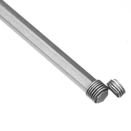 Миксер для гипс смесей и наливных полов Сибртех, 100х8х550мм, шестигранный хвостовик, 84788 купить в Нижневартовске