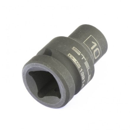 Головка ударная шестигранная 10 мм 1/2&quot; CrMo Stels 13914 купить в Нижневартовске