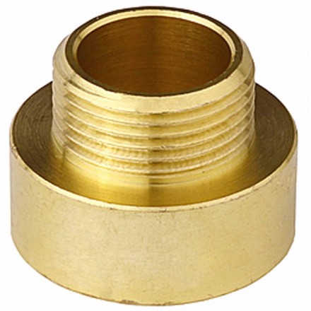 Переходник GENERAL FITTINGS удлиненный цилиндрический, латунь, 1&quot; х 3/4&quot; 51084-1-3/4 купить в Нижневартовске