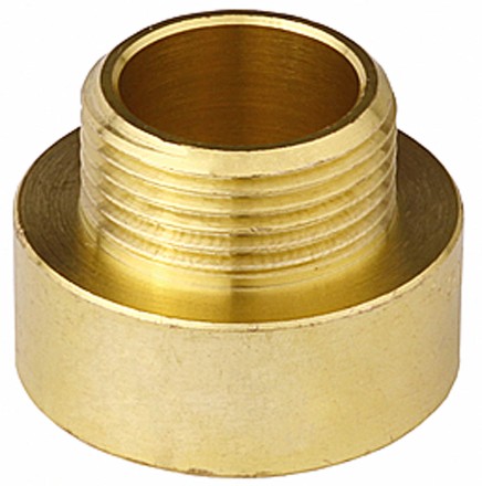 Переходник GENERAL FITTINGS удлиненный цилиндрический, латунь, 1&quot; х 3/4&quot; 51084-1-3/4 купить в Нижневартовске