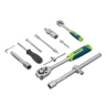 Набор инструментов Сибртех 13388, 1/2", 1/4", пластиковый кейс, 94 предмета купить в Нижневартовске