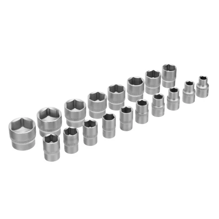 Набор инструментов Сибртех 13388, 1/2", 1/4", пластиковый кейс, 94 предмета купить в Нижневартовске